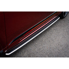 Audi Q7 2016 On - Oe Style 2 Running Boards - Side Steps - Pair