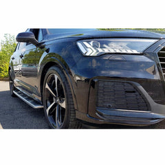 Audi Q7 2016 On - Stx Side Steps Oem Style Running Boards
