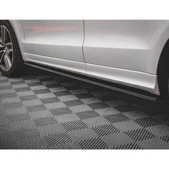Audi Sq5 Mk1 (8r) 2012-2017 - Maxton Side Skirt Splitters - Gloss Black