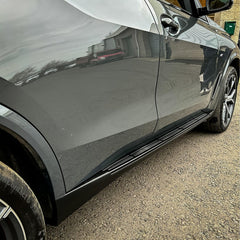 Bmw X5 G05 2019 On Oem Style Running Boards - Side Step - Pair - In Black