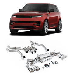 Range Rover Sport L461 2023+ P530 4.4 V8 Milltek Sport Cat Back Exhaust System