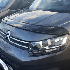 Citroen Berlingo 2018 On - Stx Bonnet Guard Protector - Black - B013