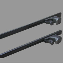 Cross Bars - Crossbars - Roof Rails - Universal Fit - 167.8 Cm - Black