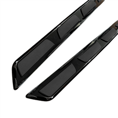 Audi Q5 2017 On OEM Style STX Side Steps Running Boards All Black - Pair
