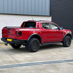 Ford Ranger 2012+ & 2023+ 18" Wheel & Tyre Package Mamba M22 With Radar MT Tyres