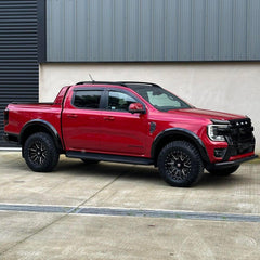 Ford Ranger 2012+ & 2023+ 18" Wheel & Tyre Package Mamba M22 With Radar MT Tyres