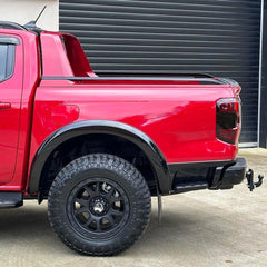 Ford Ranger 2012+ & 2023+ 18" Wheel & Tyre Package Mamba M27 With Radar MT Tyres