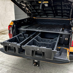 Volkswagen Amarok 2023+ Dc - Ridge Bed Integrated Drawer System