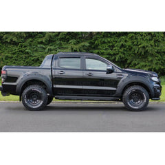 Ford Ranger T6 Double Cab 2012-2022 - Egr Quad Deflectors - External Fit