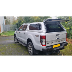 Ridgeback Platinum-x Hardtop For Ford Ranger T6 Double Cab 2012-2022