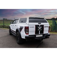 Ridgeback Vert-x Hardtop For Ford Ranger T6 Double Cab 2012-2022