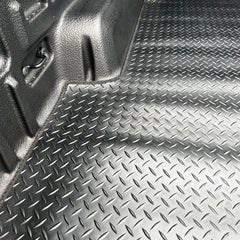 Ford Ranger T9 And VW Amarok 2023 On Double Cab Load Bed Rubber Mat In Black