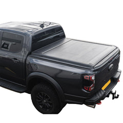 Ford Ranger T9 2023 On Double Cab Standard Auto Ridgeback Roll Top Cover