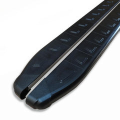 Ford Transit Custom 2012 - 2024 Long Wheel Base Planet Running Boards - Black Edition
