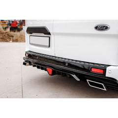 Ford Transit Custom - Swb 2018 - 2024 - Xst Full Body Kit Swb - Tailgate