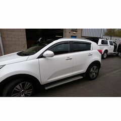 Hyundai 2010 - 2015 - Ix35 Egr Quad Wind Deflectors - External Fit