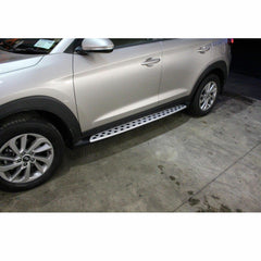 Hyundai Tucson 2016-2020  Stx Integrated Running Boards Side Steps - Stx8226b