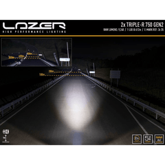 Ineos Grenadier Lazer Grille Kit Triple- R 750