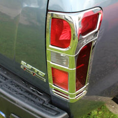 Isuzu D-max 2012 - 2020 - Tail Light Guards Pair - Chrome