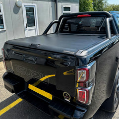 Isuzu D-max 2012 On Double Cab Standard Ridgeback Roll Top Cover