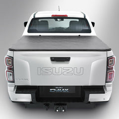 Isuzu D-max 2021 On Double Cab Tri Fold Tonneau Cover