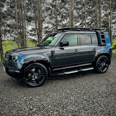 Land Rover Defender 110 L663 2020 On Oe Style Roof Rack In Black