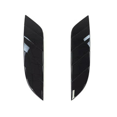 Land Rover Defender 90 / 110 / 130 L663 2020 - Bonnet Vent Covers - Gloss Black