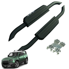 Land Rover Defender 90 L663 2020 On Oe Style Running Boards - Pair - In Black