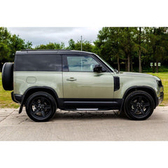 Land Rover Defender 90 L663 2020 On Oe Style Running Boards Silver - Side Steps - Pair