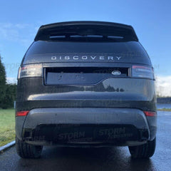 Land Rover Discovery 5 2017 On - Dynamic Rear Number Plate Moulding - Black