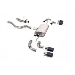 Landrover Defender 110 2.0 L4 P300 & P400e - Milltek Sport Resonated (Quieter) Opf Back System