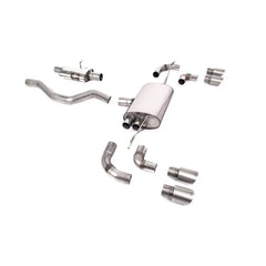 Landrover Defender 110 3.0 L6 P400 - Milltek Sport Resonated (Quieter) Opf Back System
