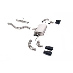 Landrover Defender 90 3.0 L6 P400 - Milltek Sport Non Resonated (Louder) Opf Back System