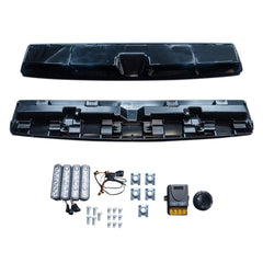 Ford Ranger2023+ Next Gen Roof Light Pod Light Bar Colour Coded