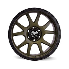 Mamba M27 Bronze Matte Black Lip -  20 Inch Alloys - 6x139.7