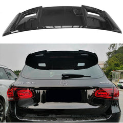 Mercedes Glc 2015+ X253 - Amg Style Rear Spoiler In Gloss Black