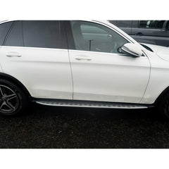 Mercedes Glc X253 2015-2022 - Oe Style Integrated Side Steps - Running Boards