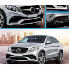 Mercedes Gle Coupe C292 2015 On Upgrade Body Kit