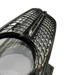 Mercedes Gle W166 2015 -2018 - Panamericana Gt Style Upgrade Front Grille