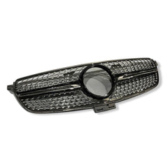 Mercedes Gle W166 2015 -2018 - Panamericana Gt Style Upgrade Front Grille