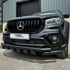 Mercedes X-class Grille - Amg Style In Gloss Black