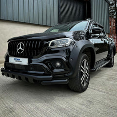 Mercedes X-class Grille - Amg Style In Gloss Black