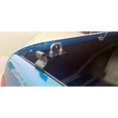 Mitsubishi L200 Series 5 - 6 - Fiat Fullback - 2015 On Aluminium Tonneau Cover - Mill Finish