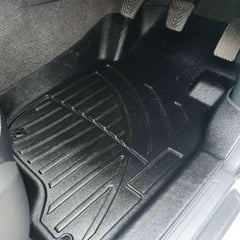 Mitsubishi L200 Series 5 - 6 - Fiat Fullback 2016 On - 3d Tailored Mud Mats - Mudblock