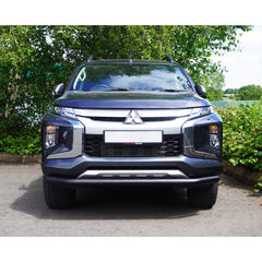 Mitsubishi L200 Series 6 2019 On - City Spoiler Bar - Single Deck - Black