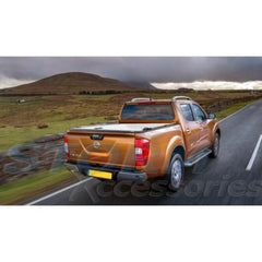 Nissan Navara Np300 2016 On Egr Aluminium Chequer Lid Tonneau Cover - Mill Finish