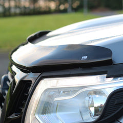 Nissan Navara Np300 2016 On - Egr Dark Smoke Bonnet Guard Protector