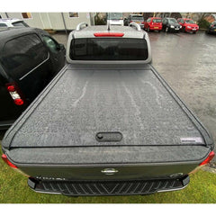 Nissan Navara Np300 2016 On - Mercedes X-class - Ridgeback Roll Top Tonneau Cover - Black