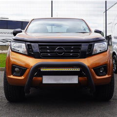 Nissan Np300 - D23 - 2016 On Bonnet Guard Protector - Black