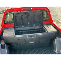 Pickup Truck - Load Bed Toolbox - Storage Tool Box - Middle Opening